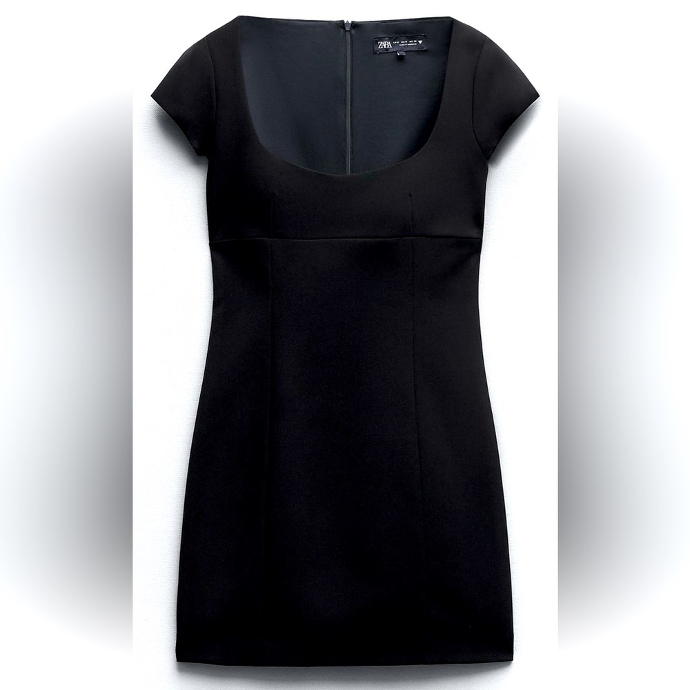 Zara short fitted dress